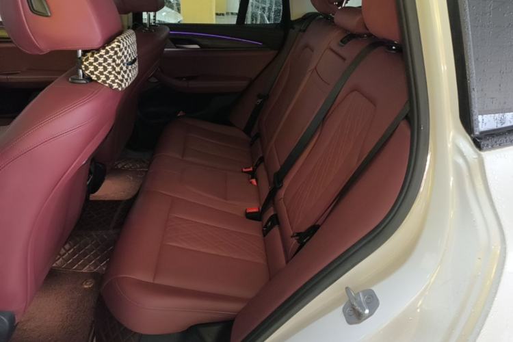 Used BMW X3 2022 Second Facelift xDrive30i Leading Edition M Night Sky Package Left Rear Seat