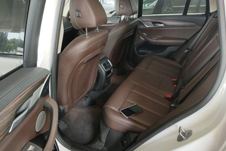 Used BMW X3 2022 xDrive30i Luxury Model M Night Sky Package Left Rear Seat