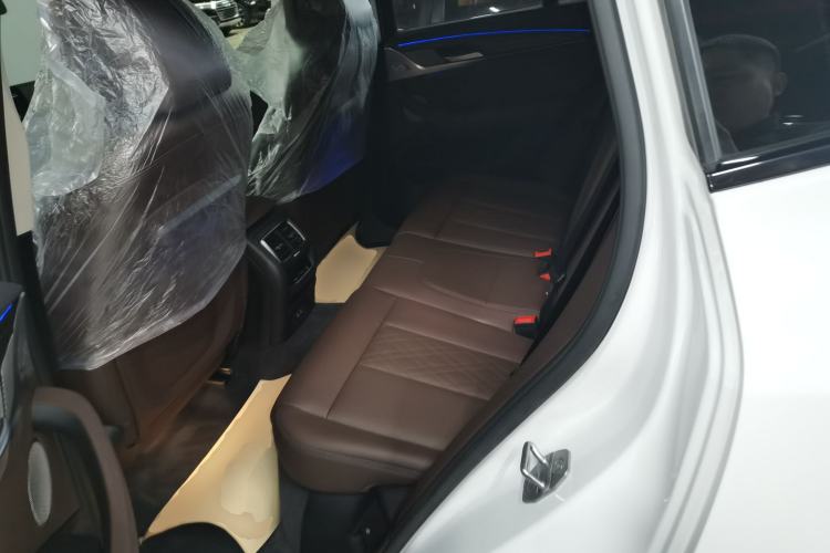 Used BMW X3 2022 xDrive30i Luxury Model M Night Sky Package Left Rear Seat