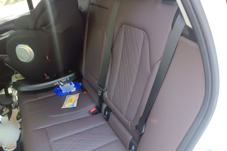 Used BMW X3 2022 xDrive30i Luxury Model M Night Sky Package Left Rear Seat