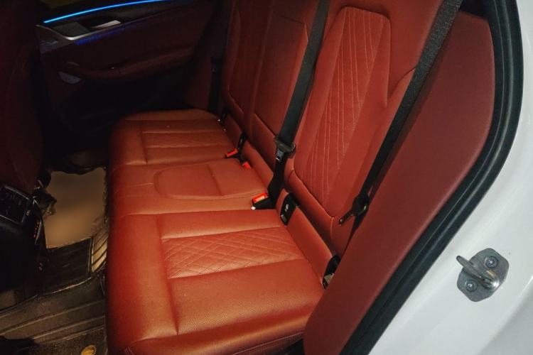 Used BMW X3 2022 xDrive30i Luxury Model M Night Sky Package Left Rear Seat