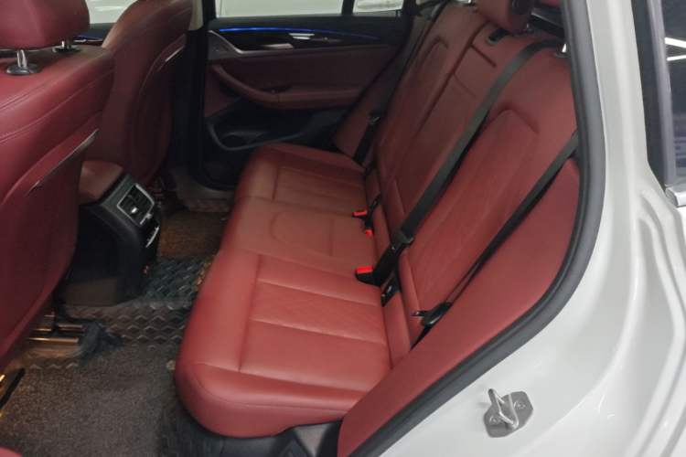 Used BMW X3 2022 xDrive25i M Sport Package Left Rear Seat