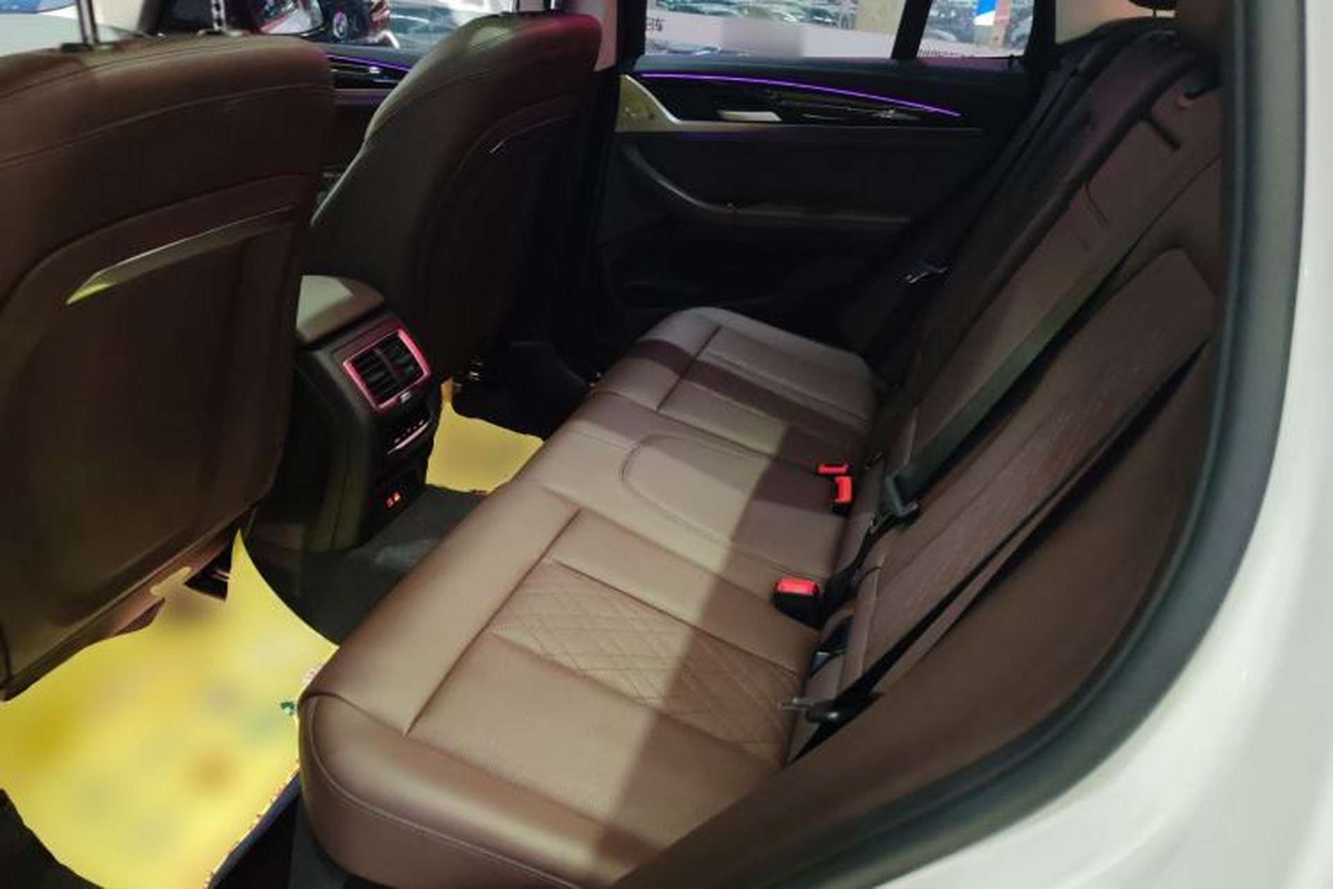 Used BMW X3 2022 xDrive25i M Sport Package Left Rear Seat