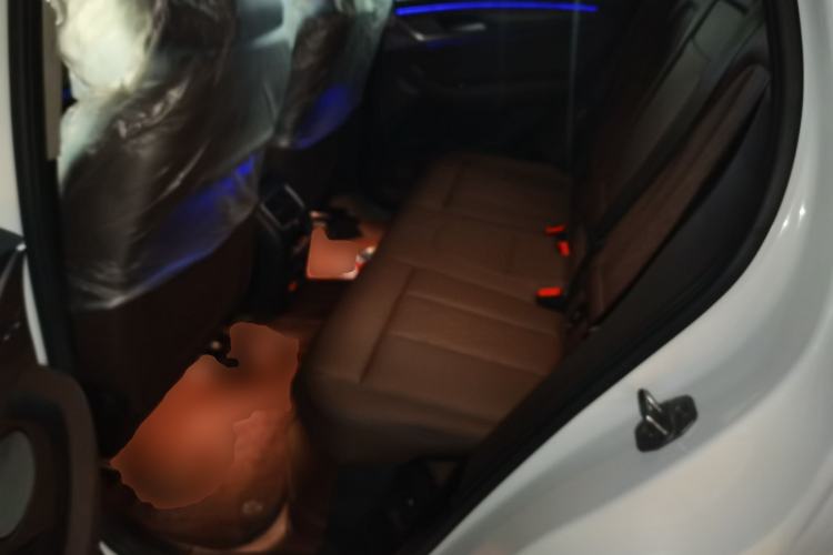Used BMW X3 2022 xDrive30i Luxury Model M Night Sky Package Left Rear Seat