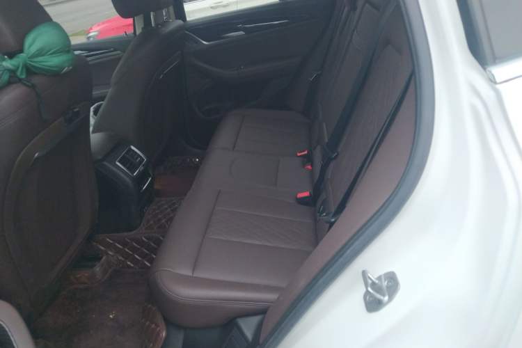 Used BMW X3 2022 Restyled xDrive25i M Sport Package Left Rear Seat