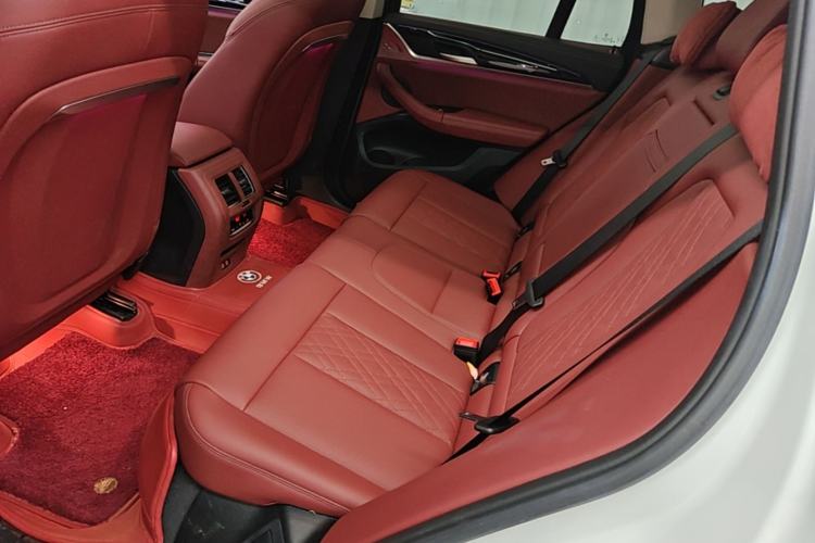 Used BMW X3 2022 Restyled xDrive25i M Sport Package Left Rear Seat