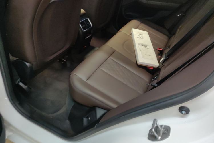 Used BMW X3 2022 xDrive25i M Sport Package Left Rear Seat