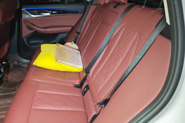 Used BMW X3 2022 xDrive25i M Sport Package Left Rear Seat