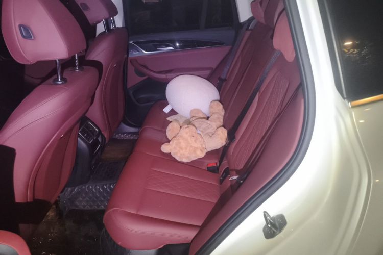 Used BMW X3 2022 xDrive25i M Sport Package Left Rear Seat