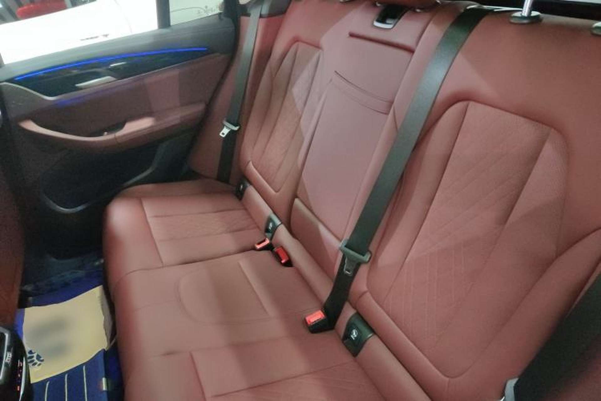 Used BMW X3 2022 xDrive25i M Sport Package Left Rear Seat
