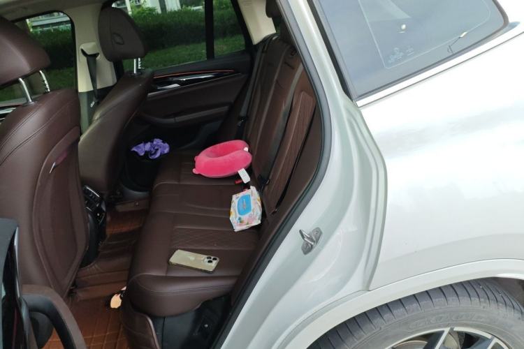 Used BMW X3 2022 xDrive25i M Sport Package Left Rear Seat