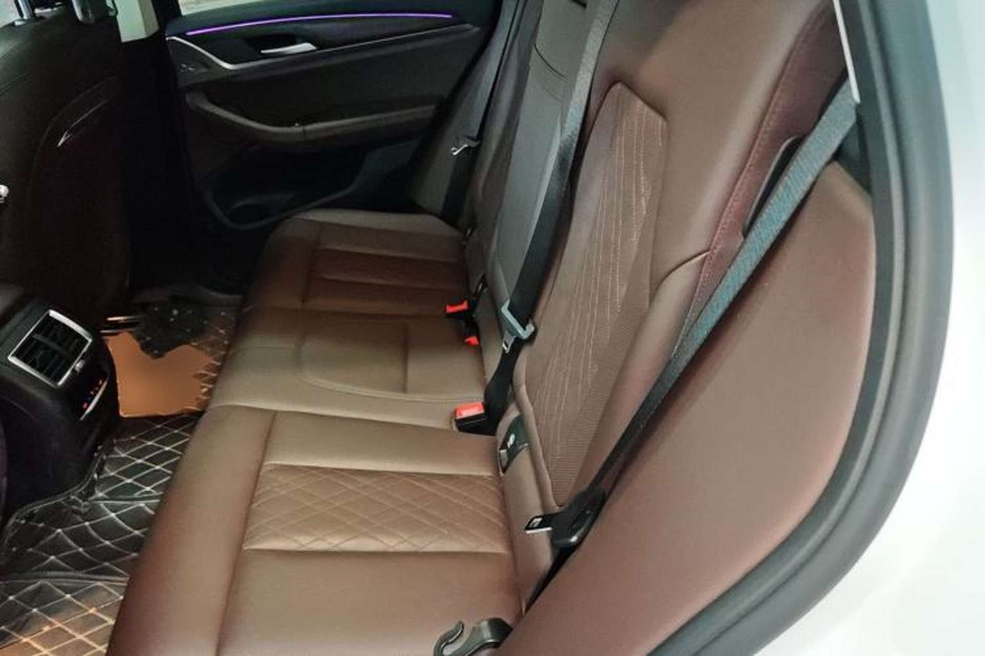 Used BMW X3 2022 xDrive30i Luxury Model M Night Sky Package Left Rear Seat