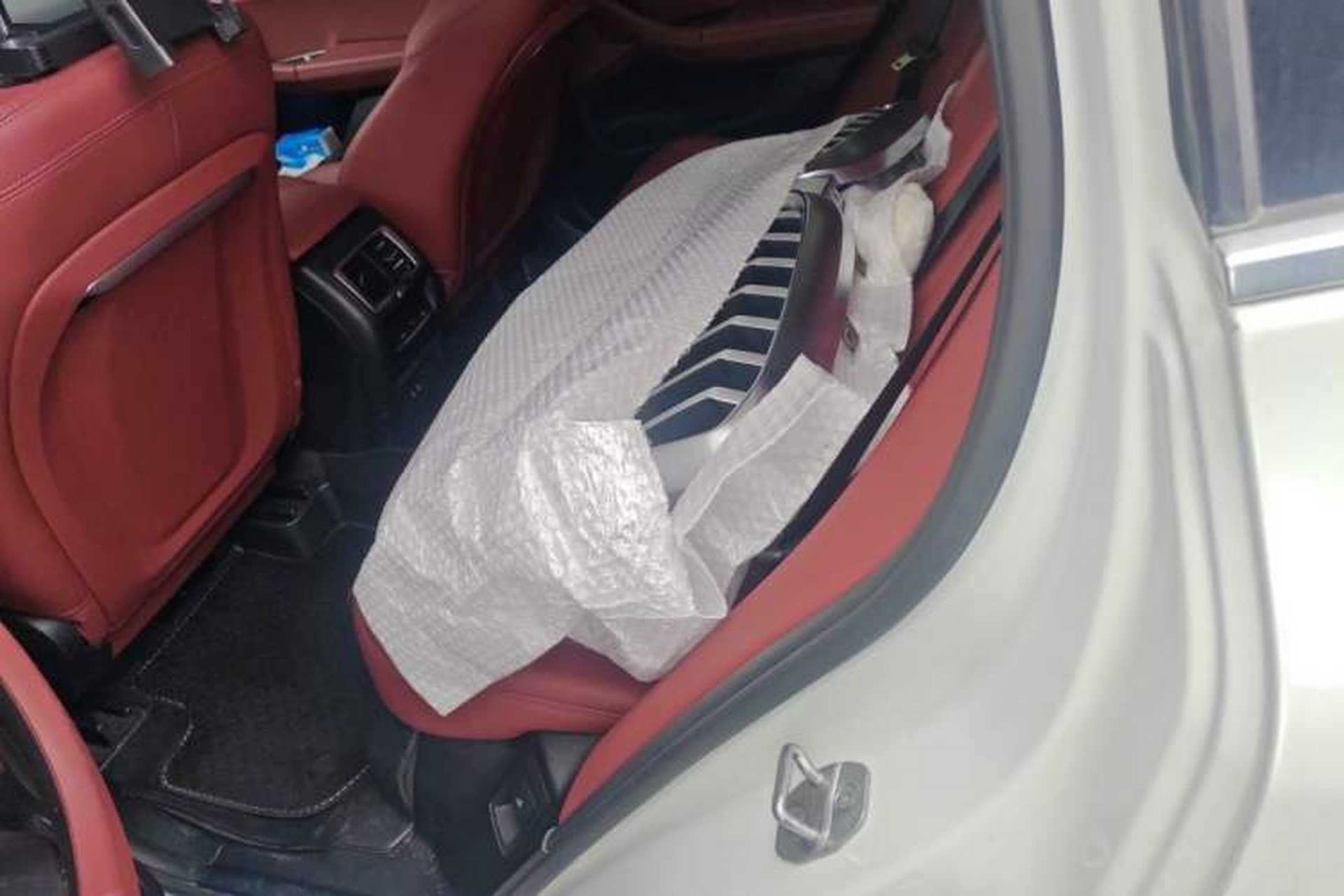Used BMW X3 2022 Restyled xDrive25i M Sport Package Left Rear Seat