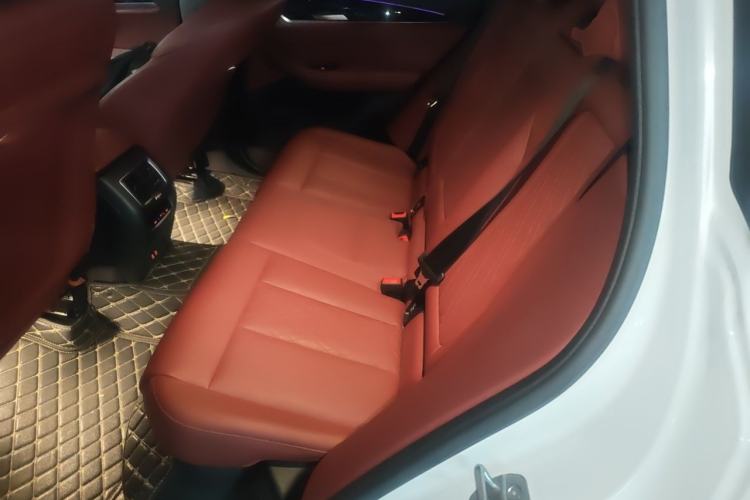 Used BMW X3 2022 xDrive25i M Sport Package Left Rear Seat