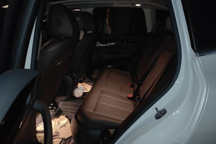 Used BMW X3 2022 xDrive25i M Sport Package Left Rear Seat