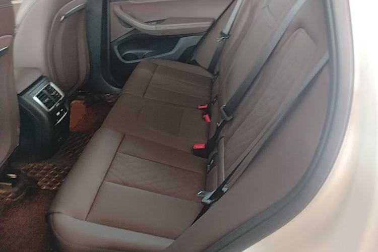 Used BMW X3 2022 Restyled xDrive25i M Sport Package Left Rear Seat