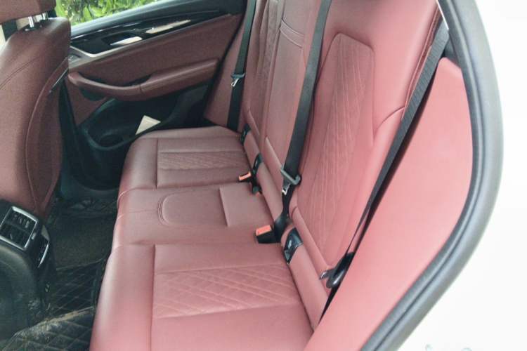 Used BMW X3 2022 xDrive25i M Sport Package Left Rear Seat