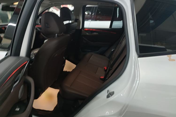 Used BMW X3 2022 Facelift xDrive30i Luxury Edition M Night Edition Package Left Rear Seat