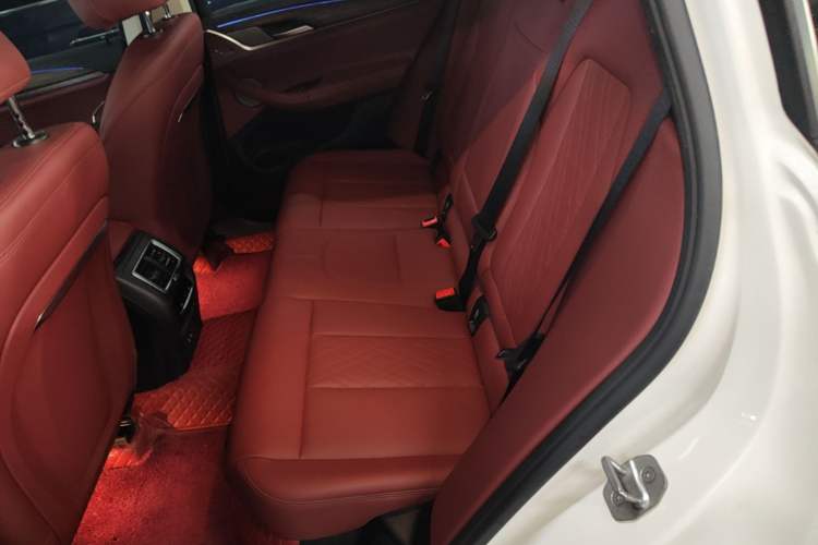 Used BMW X3 2022 xDrive30i Luxury Model M Night Sky Package Left Rear Seat