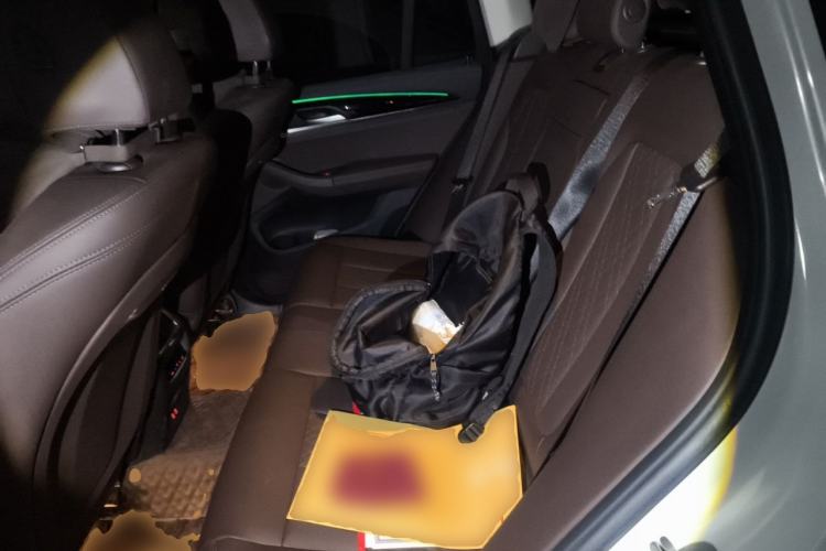 Used BMW X3 2022 Restyled xDrive25i M Sport Package Left Rear Seat