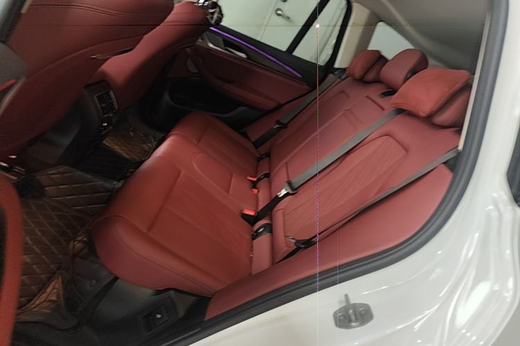 Used BMW X3 2022 xDrive30i Luxury Model M Night Sky Package Left Rear Seat