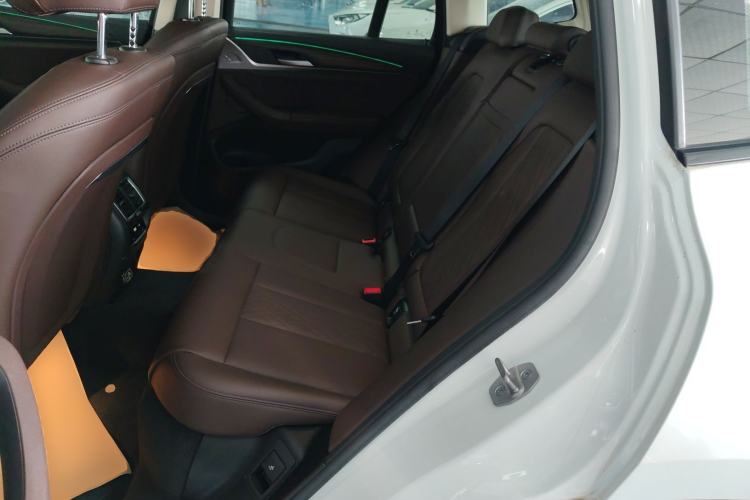 Used BMW X3 2022 xDrive30i Luxury Model M Night Sky Package Left Rear Seat