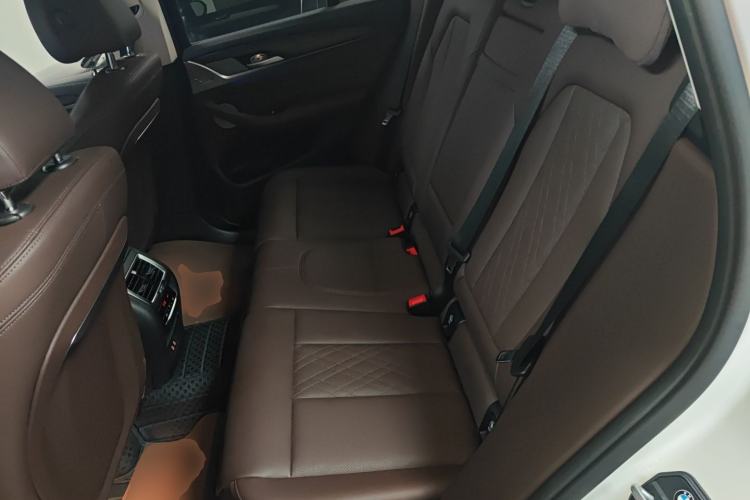 Used BMW X3 2022 Second Facelift xDrive30i Leading Edition M Night Sky Package Left Rear Seat