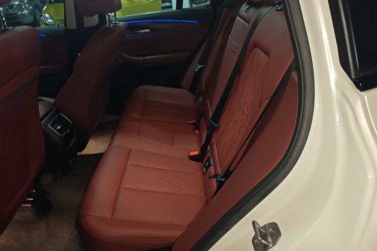Used BMW X3 2022 xDrive30i Luxury Model M Night Sky Package Left Rear Seat