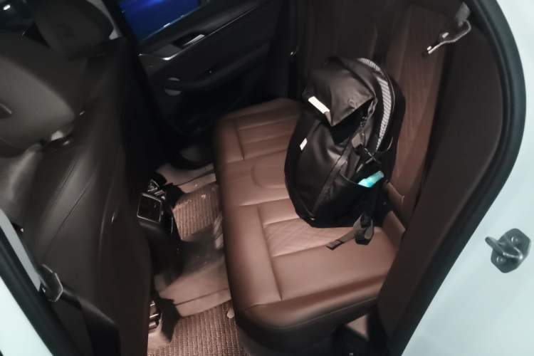 Used BMW X3 2022 Facelift xDrive30i Luxury Edition M Night Edition Package Left Rear Seat