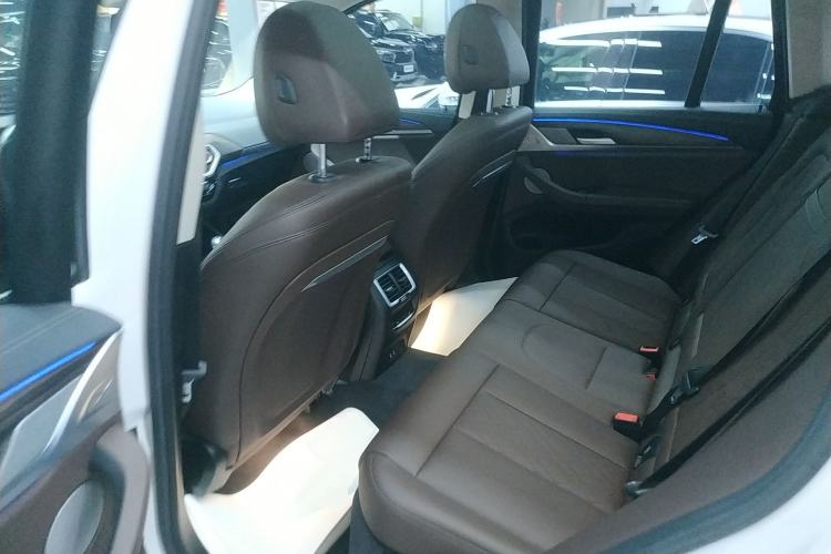 Used BMW X3 2022 xDrive30i Luxury Model M Night Sky Package Left Rear Seat