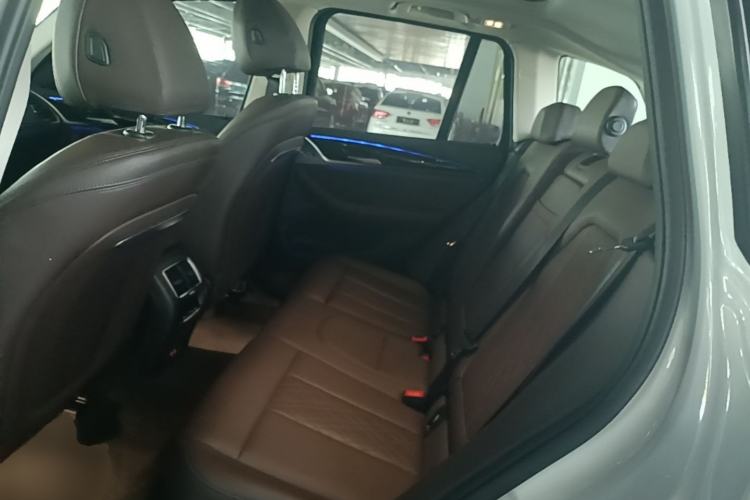 Used BMW X3 2022 xDrive25i M Sport Package Left Rear Seat