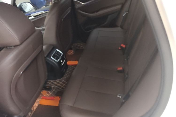 Used BMW X3 2022 xDrive25i M Sport Package Left Rear Seat