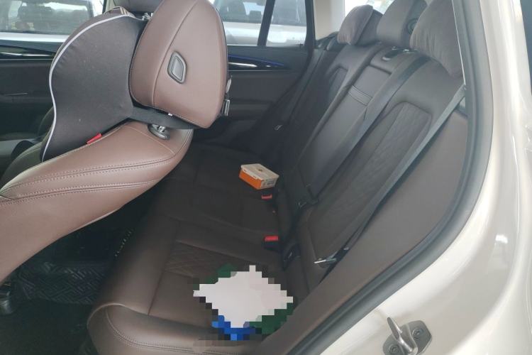 Used BMW X3 2022 xDrive25i M Sport Package Left Rear Seat