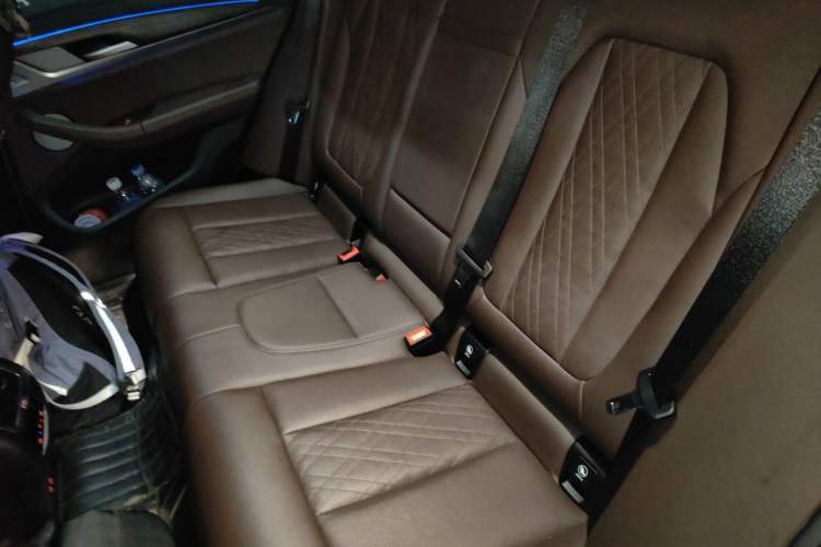 Used BMW X3 2022 xDrive30i Luxury Model M Night Sky Package Left Rear Seat