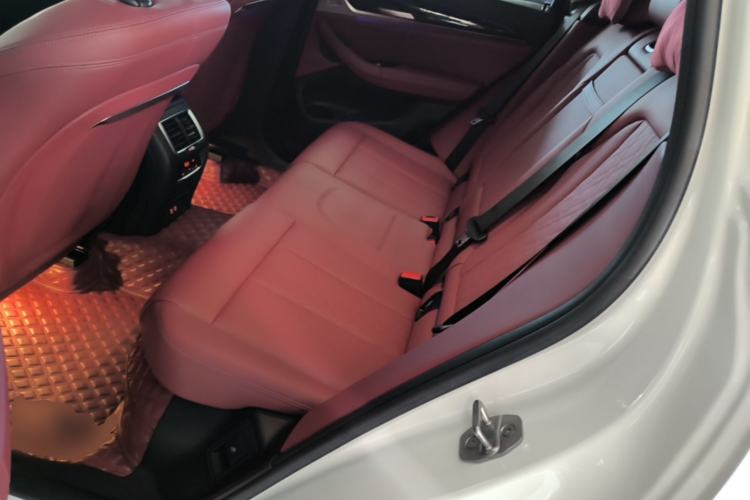 Used BMW X3 2022 Restyled xDrive25i M Sport Package Left Rear Seat