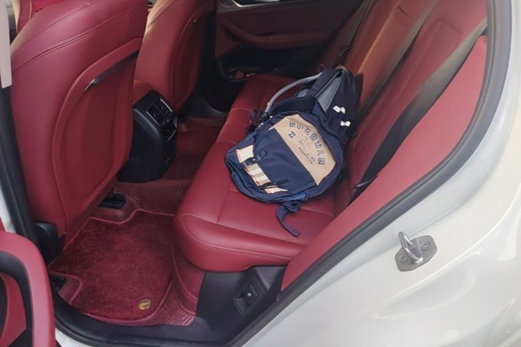 Used BMW X3 2022 xDrive25i M Sport Package Left Rear Seat
