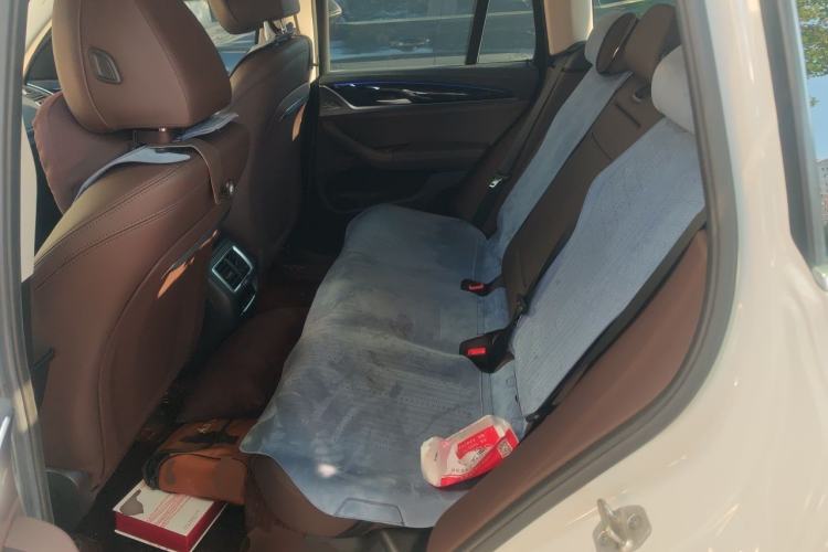Used BMW X3 2022 xDrive25i M Sport Package Left Rear Seat
