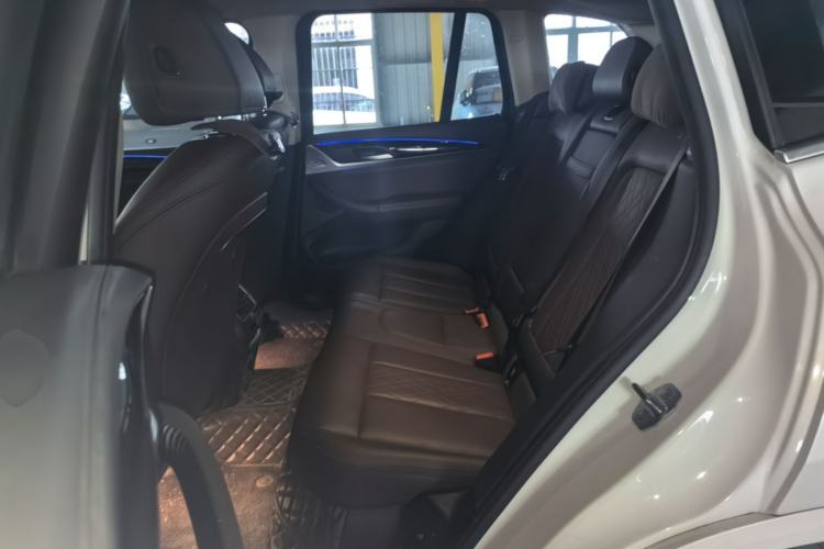 Used BMW X3 2022 xDrive25i M Sport Package Left Rear Seat