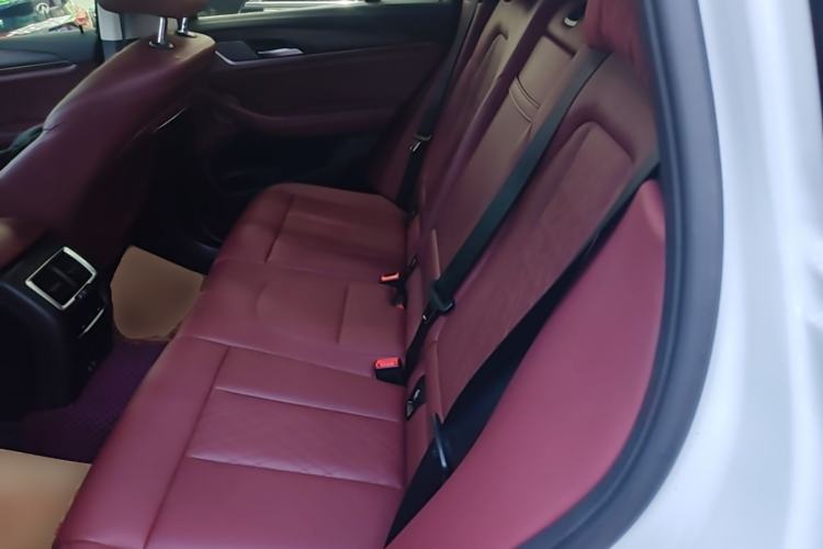 Used BMW X3 2022 xDrive30i Luxury Model M Night Sky Package Left Rear Seat