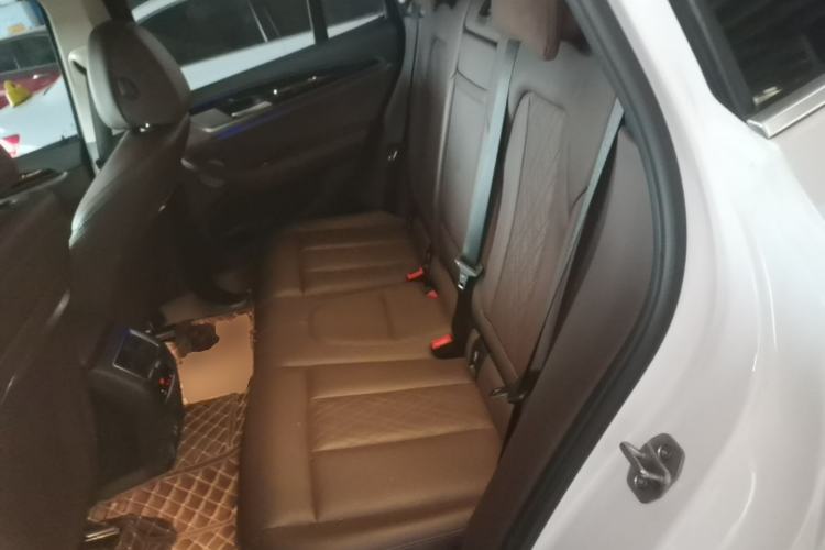 Used BMW X3 2022 xDrive25i M Sport Package Left Rear Seat