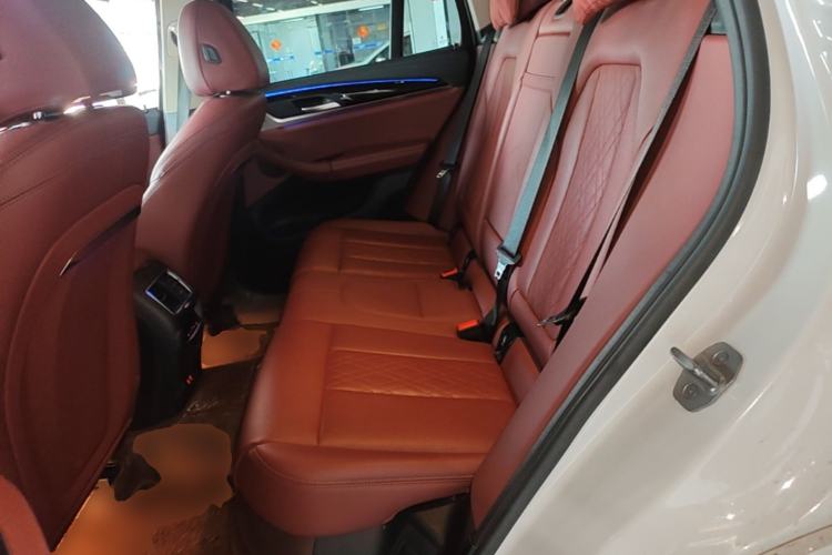 Used BMW X3 2022 xDrive25i M Sport Package Left Rear Seat