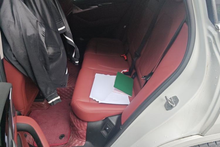 Used BMW X3 2022 xDrive25i M Sport Package Left Rear Seat