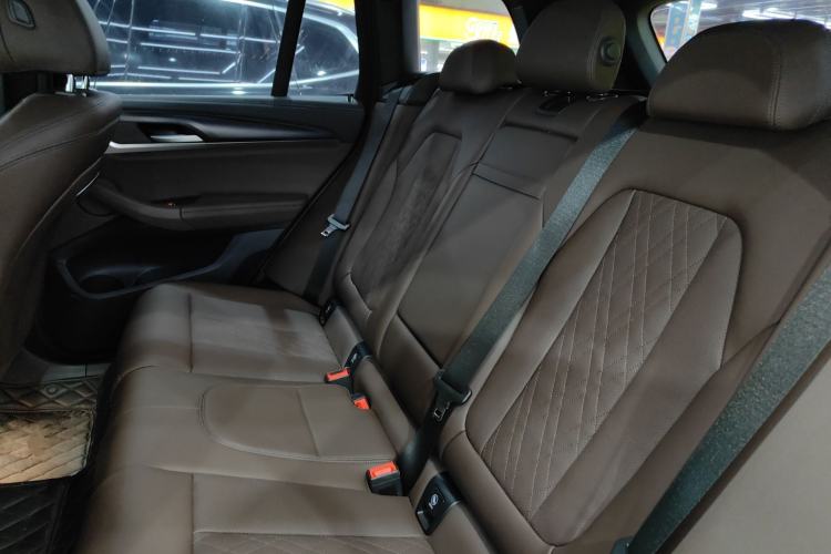 Used BMW X3 2022 xDrive30i Luxury Edition M Night Sky Package Left Rear Seat