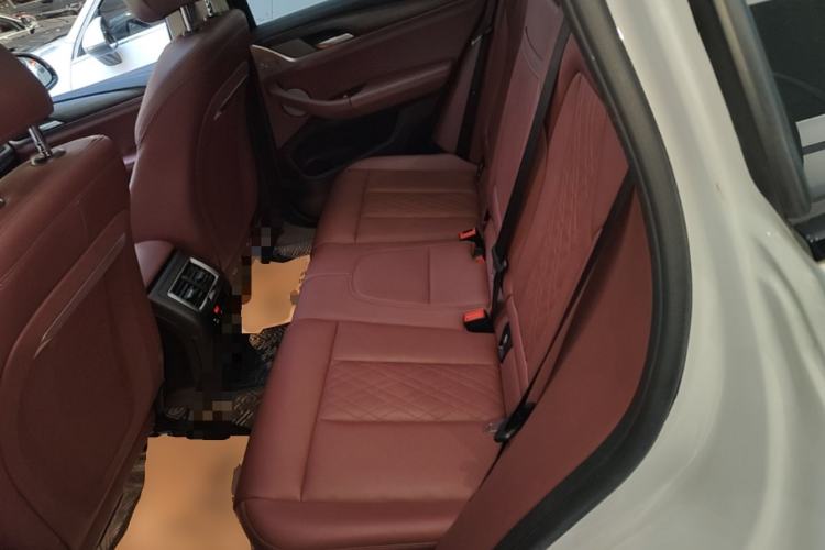 Used BMW X3 2022 xDrive30i Luxury Model M Night Sky Package Left Rear Seat