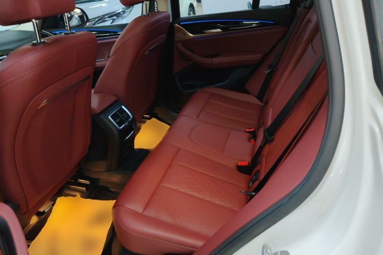Used BMW X3 2022 xDrive25i M Sport Package Left Rear Seat