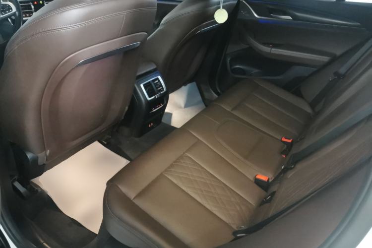 Used BMW X3 2022 Restyled xDrive30i Luxury Edition M Night Sky Package Left Rear Seat