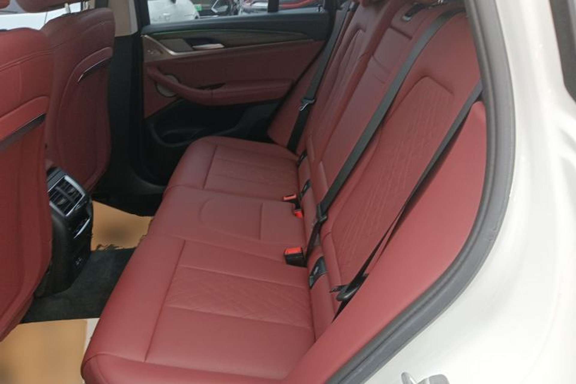 Used BMW X3 2022 Second Facelift xDrive30i Leading Edition M Night Sky Package Left Rear Seat