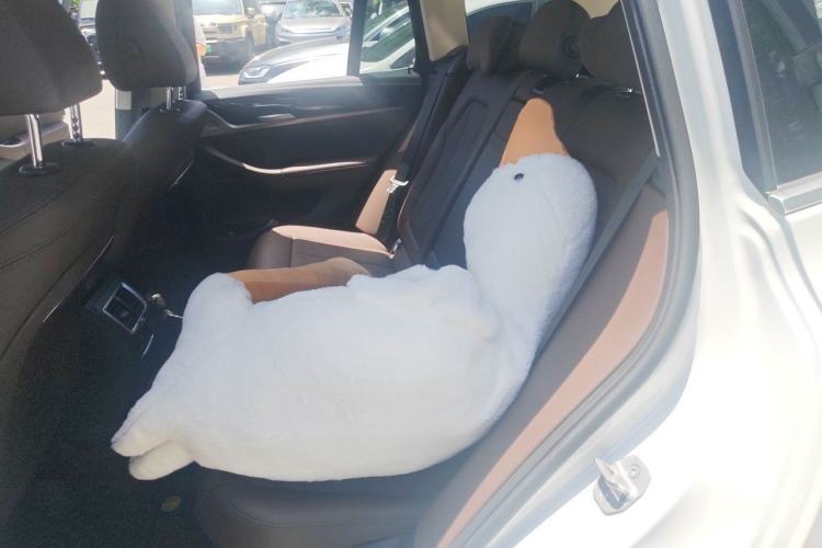 Used BMW X3 2022 xDrive25i M Sport Package Left Rear Seat