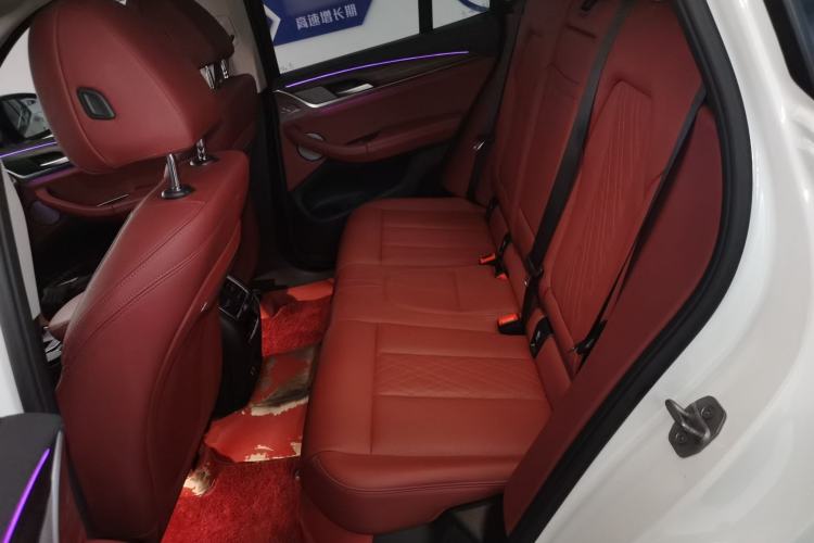 Used BMW X3 2022 xDrive30i Luxury Model M Night Sky Package Left Rear Seat