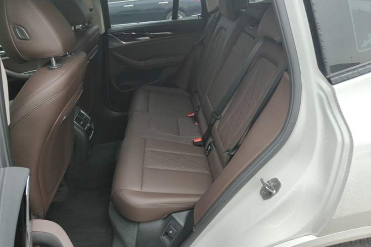 Used BMW X3 2022 xDrive25i M Sport Package Left Rear Seat